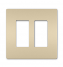Legrand Radiant CA RWP262I - Screwless WP Plastic 2G IV