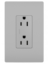 Legrand Radiant CA 885GRYCC12 - radiant? Outlet, Gray