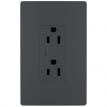 Legrand Radiant CA 885TRGCC12 - 15A Decorator Tamper-Resistant Receptacle