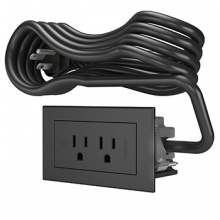 Legrand Radiant CA RD2RBK10 - radiant? FPC 2OL BLACK 10FT CORD