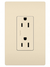 Legrand Radiant CA 885LACC14 - radiant? Outlet, Light Almond