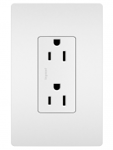 Legrand Radiant CA 885WCC21 - radiant? Outlet, White