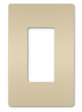 Legrand Radiant CA RWP26I - Screwless WP Plastic 1G IV