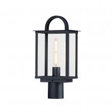 Maxim 30759CLBK - Manchester-Outdoor Deck Lantern