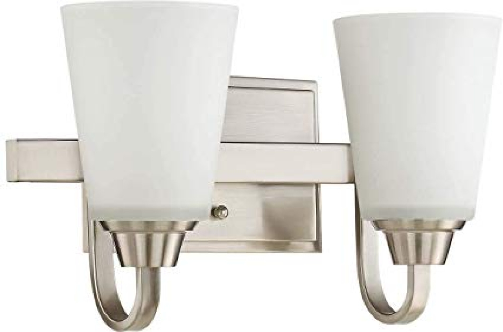 2 Light Vanity