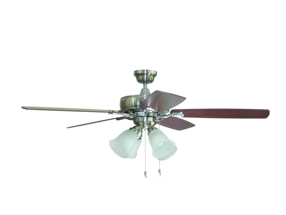 52" Fan w/Blades & LED Light Kit (Express Install)