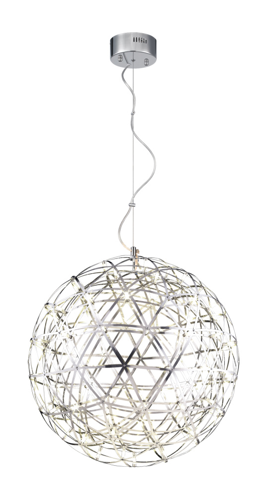 Manhattan Series Chrome Chandelier