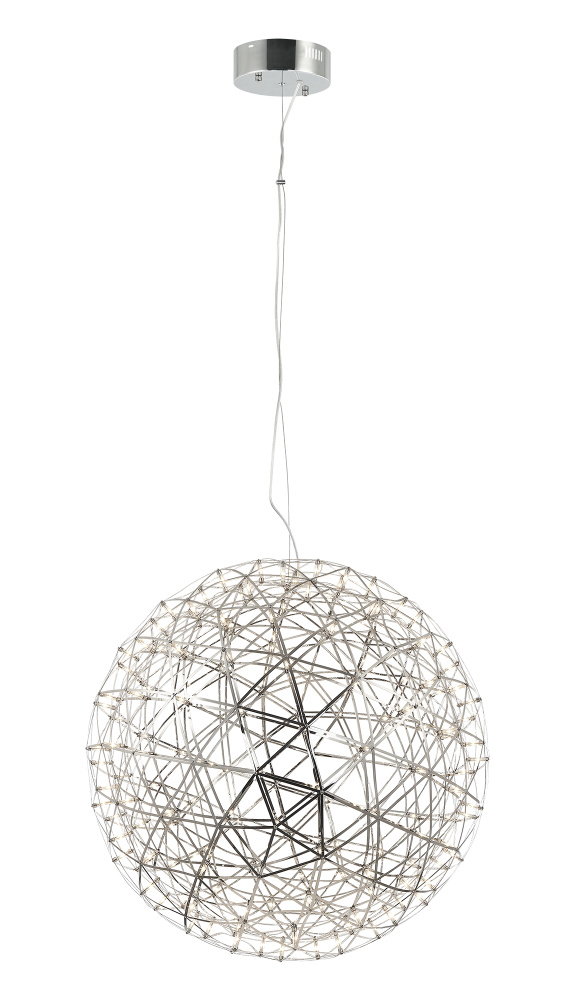 Manhattan Chrome Chandelier
