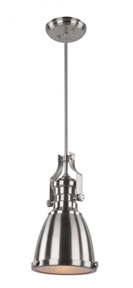 Cresswell Series Brushed Nickel Pendant