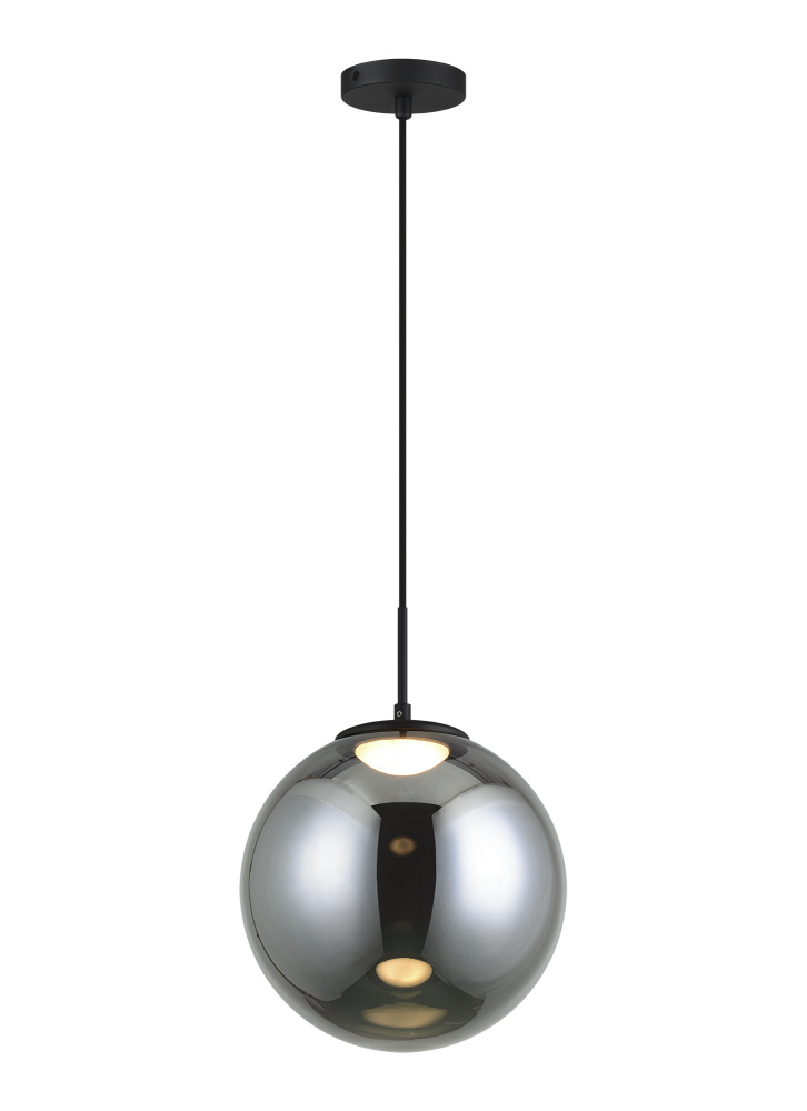 Boble Matte Black Pendant