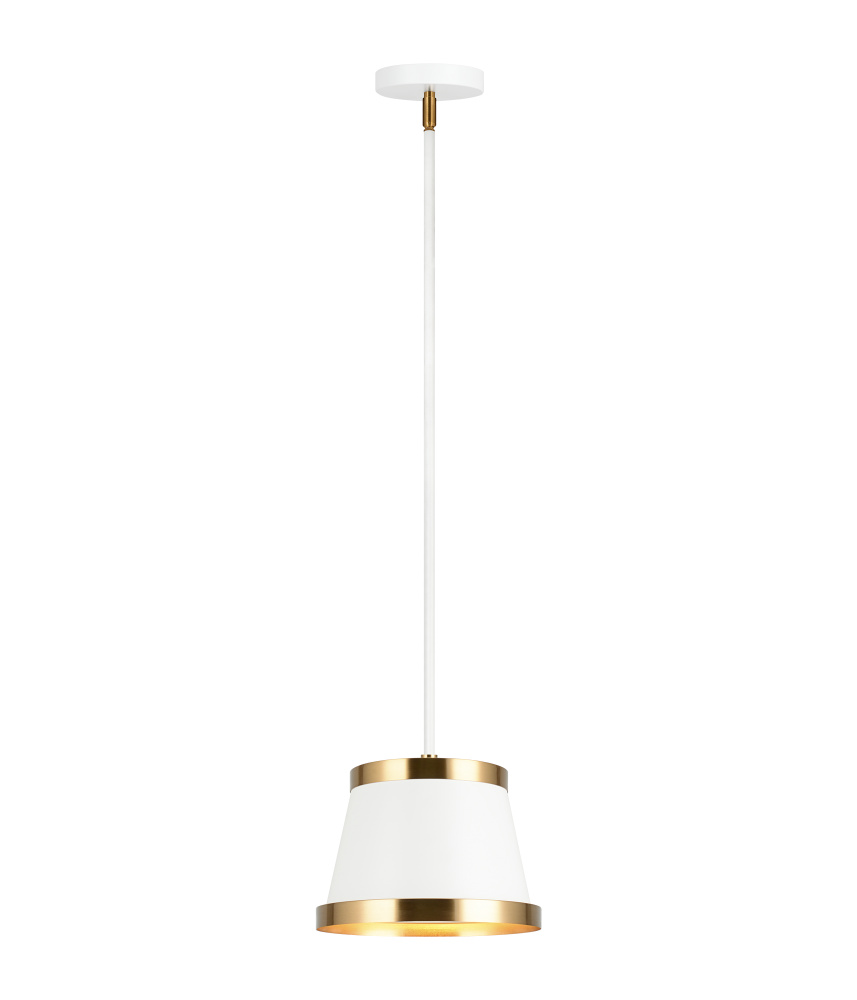 Caske White Pendant