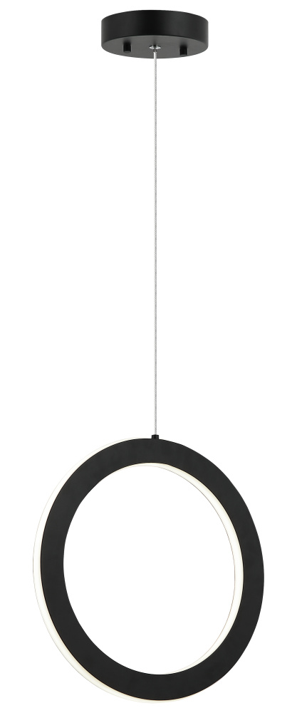 Victoria Black Pendant