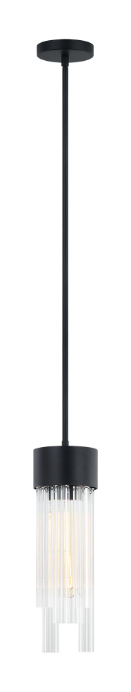 Kellan Matte Black Pendant
