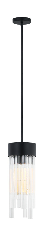 Kellan Matte Black Pendant
