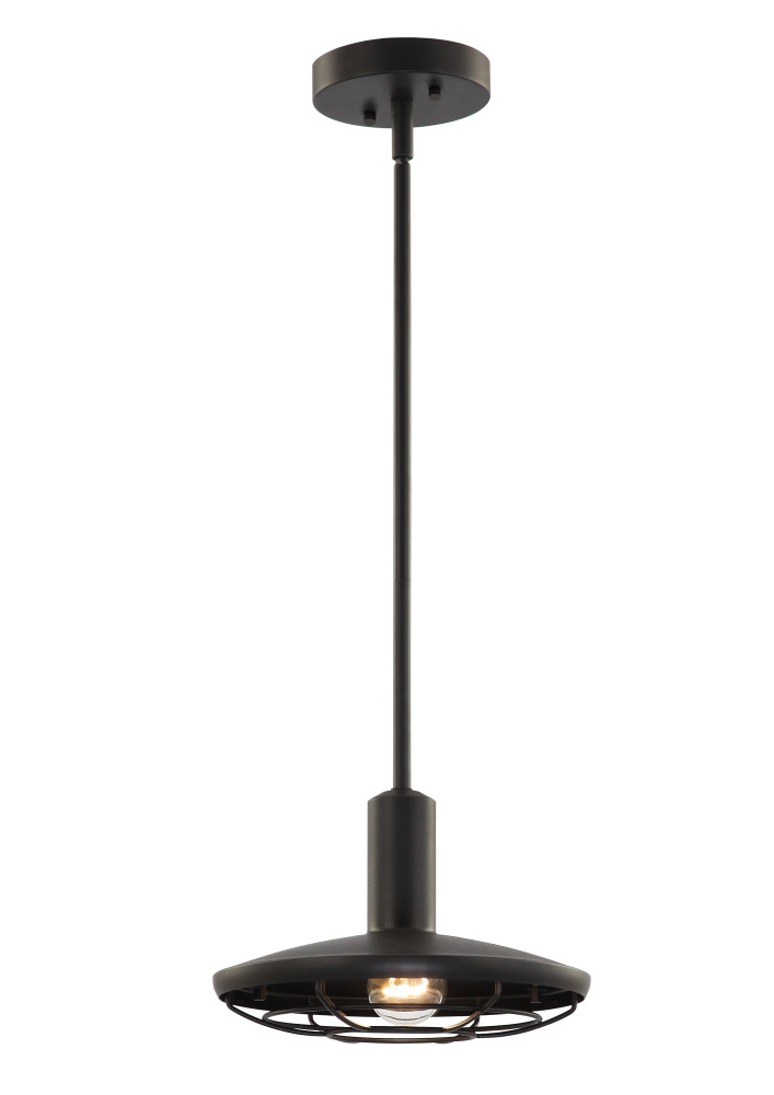 Compton Matte Black Outdoor Lighting