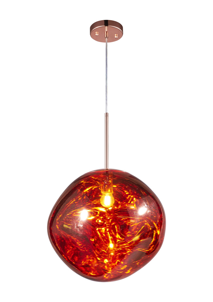 Galactic Copper Pendant