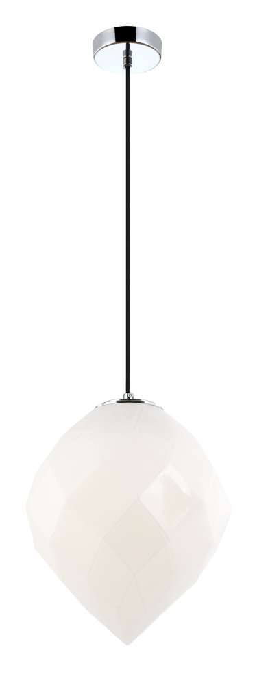 Gemma White Pendant