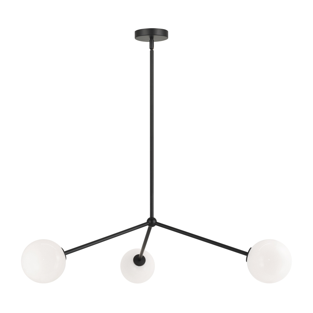Novo Black Pendant