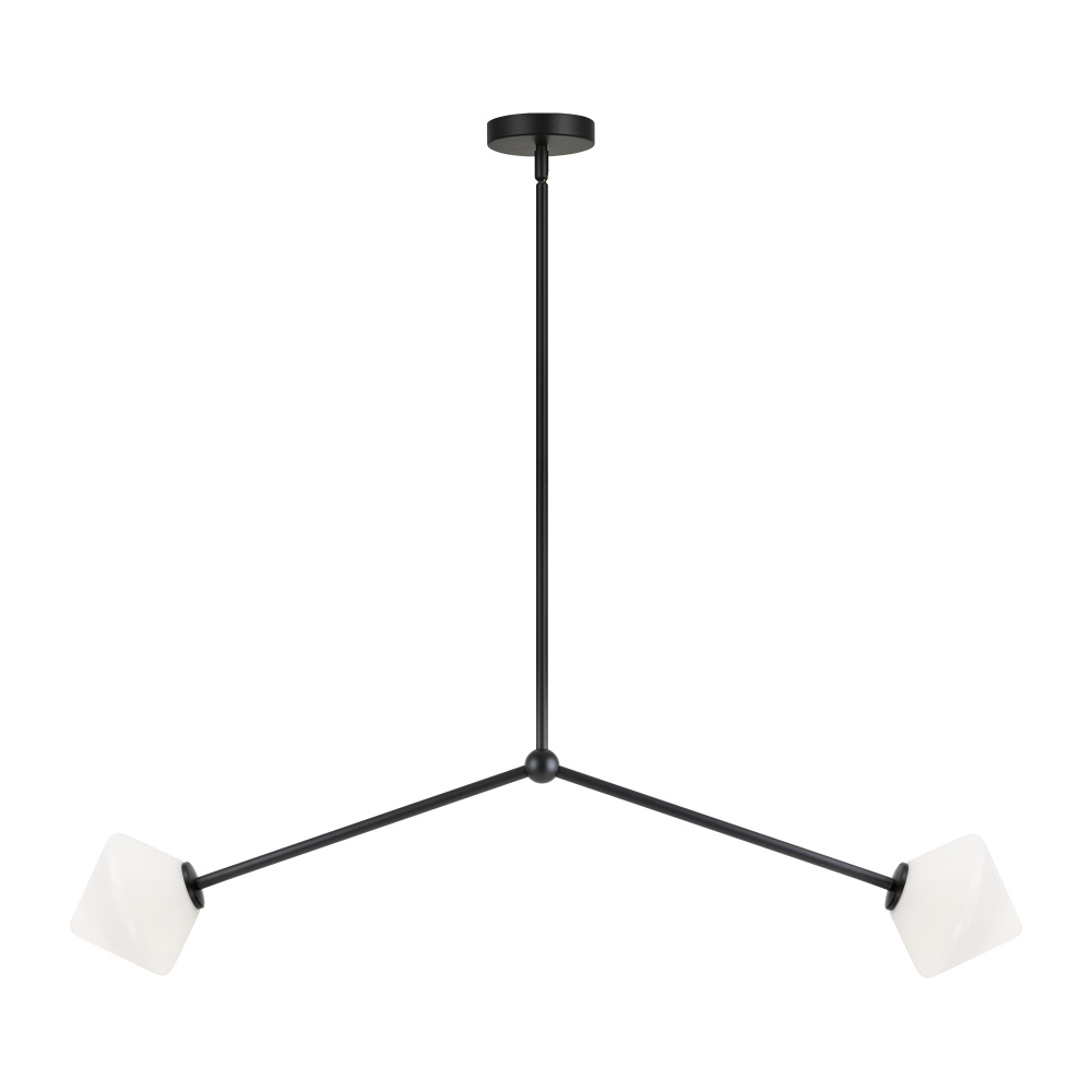 Novo Black Pendant
