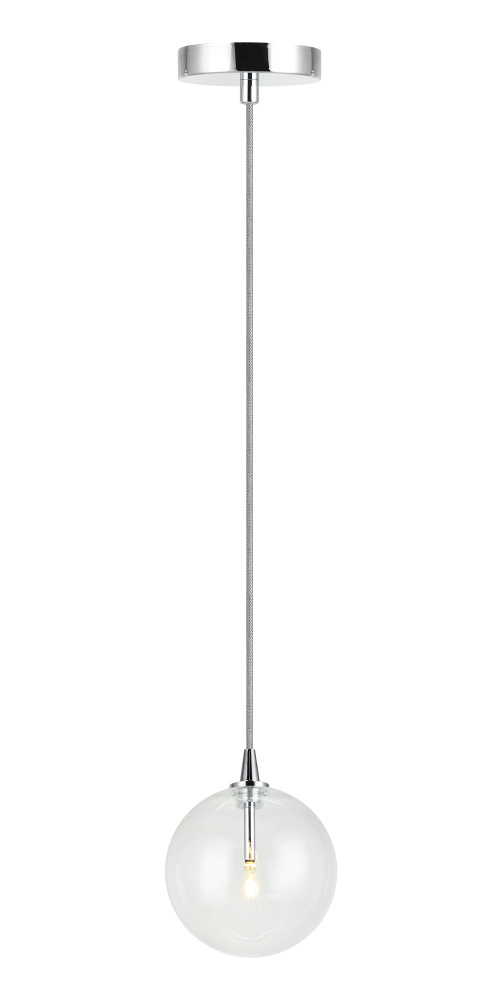 Bolha Chrome Pendant