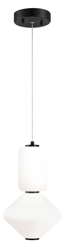 Dango Oxidized Black Pendant