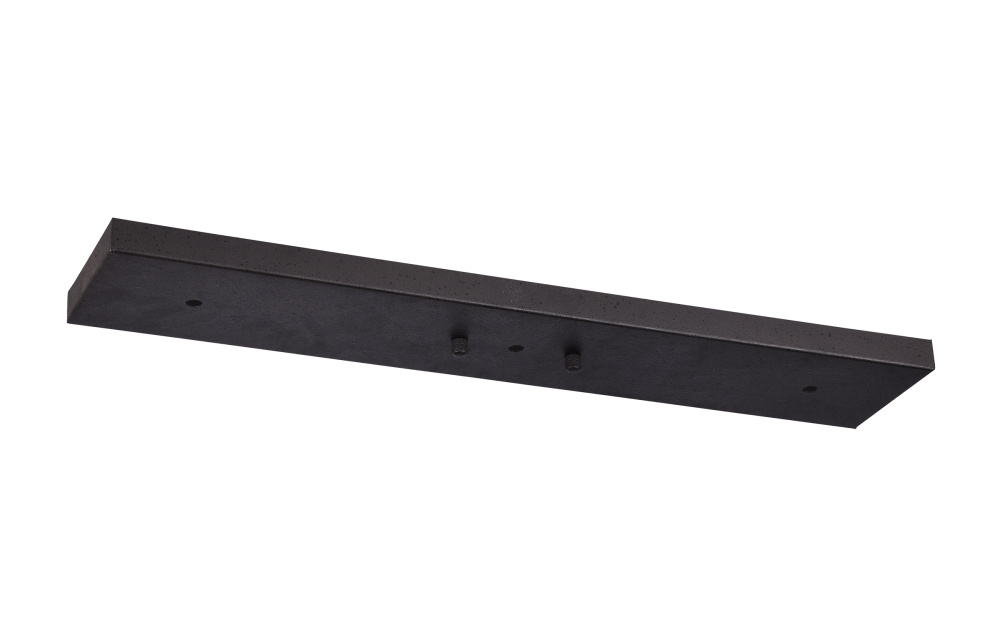 Multi Ceiling Canopy (Line Voltage) Rusty Black Canopy