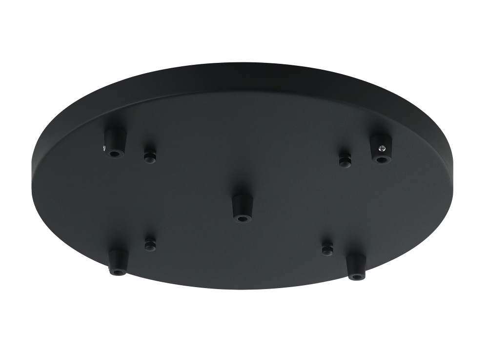 Multi Ceiling Canopy Matte Black Canopy