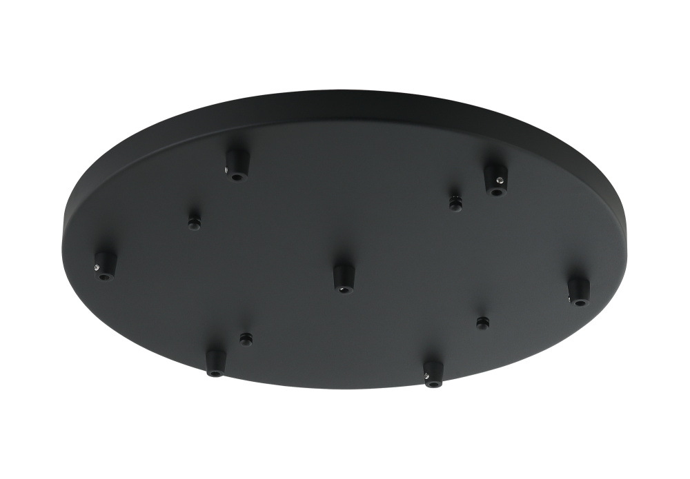 Multi Ceiling Canopy Matte Black Canopy