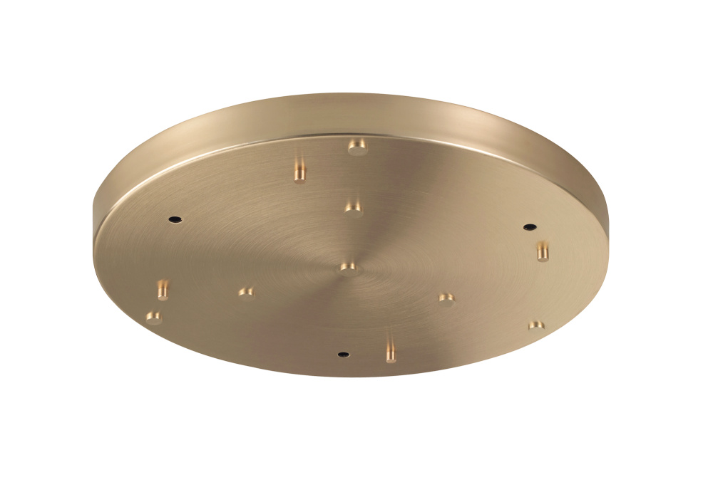 Multi Ceiling Canopy (Line Voltage) Oxidized Rose Canopy