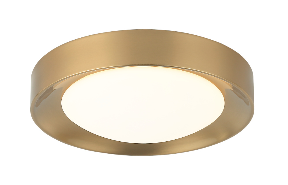 Essene Aged Gold Brass Ceiling Mount