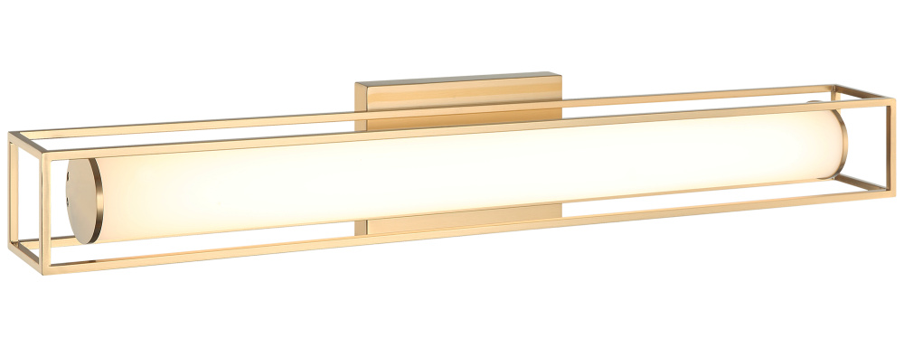Flannigan Aged Gold Brass Vanity