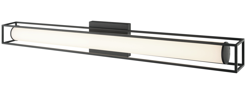Flannigan Matte Black Vanity