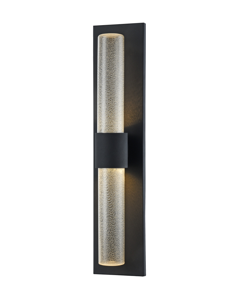 Likwid Matte Black Wall Sconce