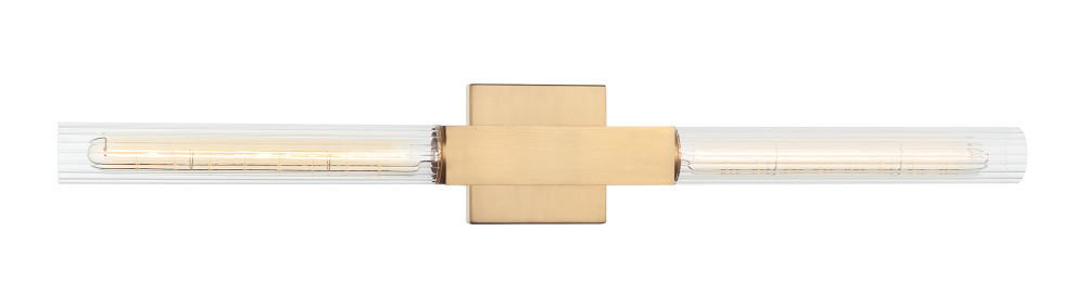 Odelle Aged Gold Brass Wall Sconce