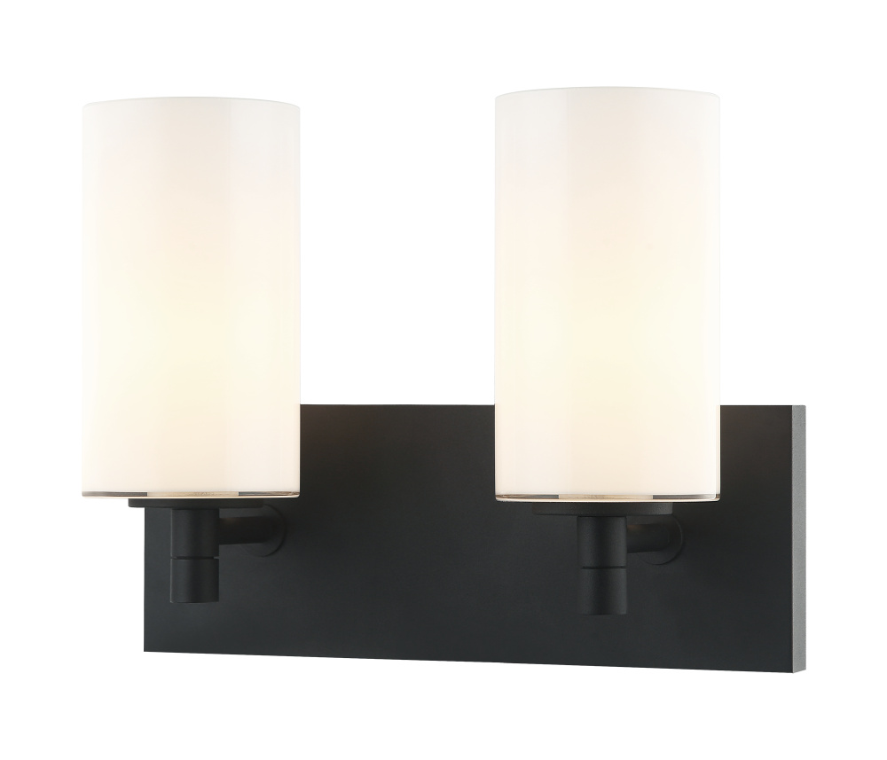 Candela Matte Black Wall Sconce