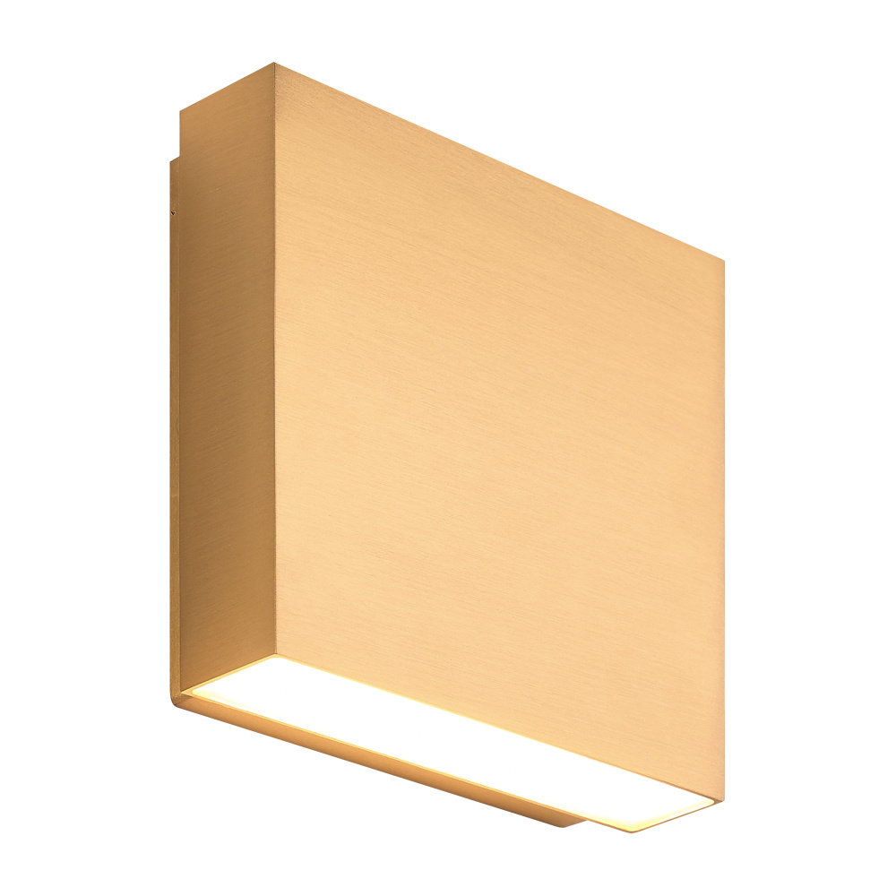 Weston Aged Gold Brass Outdoor Lighting