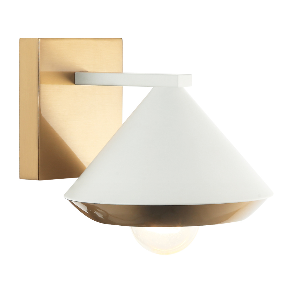 Velax White Wall Sconce