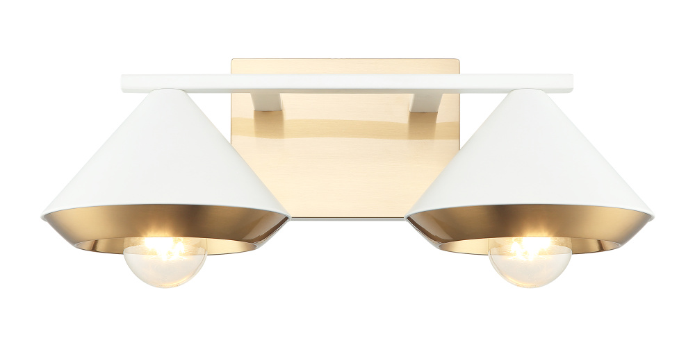 Velax White Wall Sconce