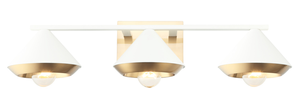 Velax White Wall Sconce