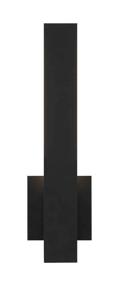 Zayden Matte Black Outdoor Lighting