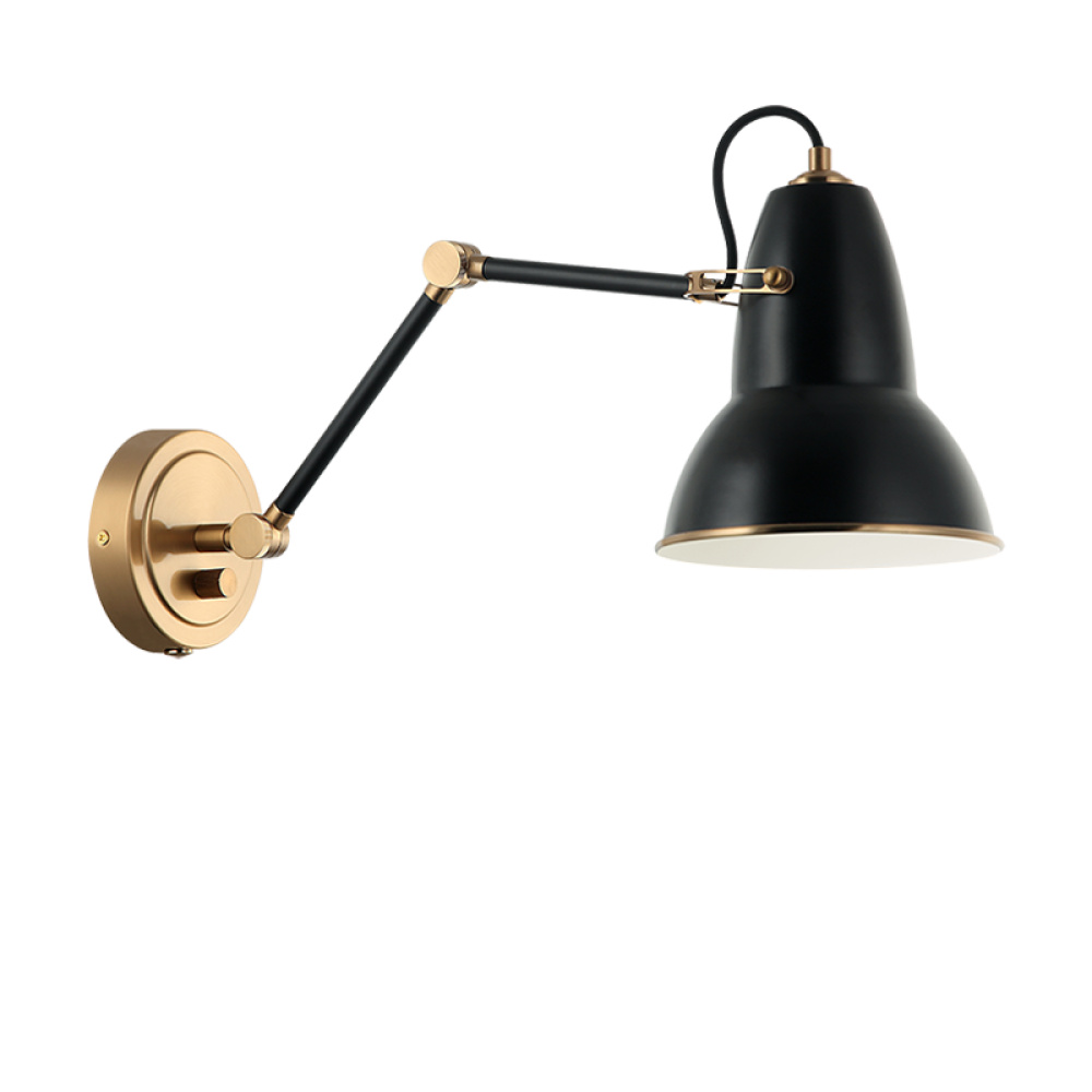 Buzz Black Wall Sconce