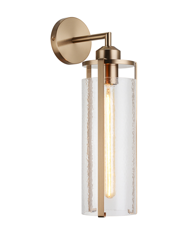Bayou Aged Gold Brass Wall Sconce