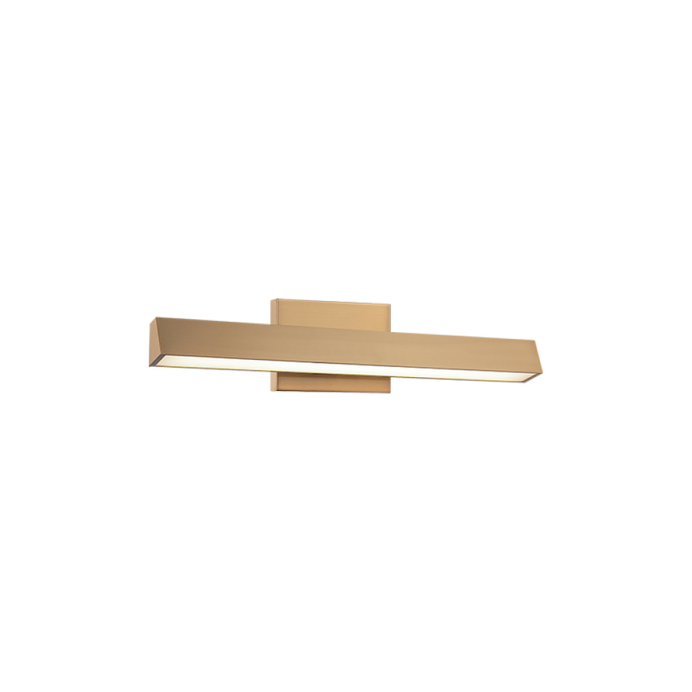 Isosceles Aged Gold Brass Vanity