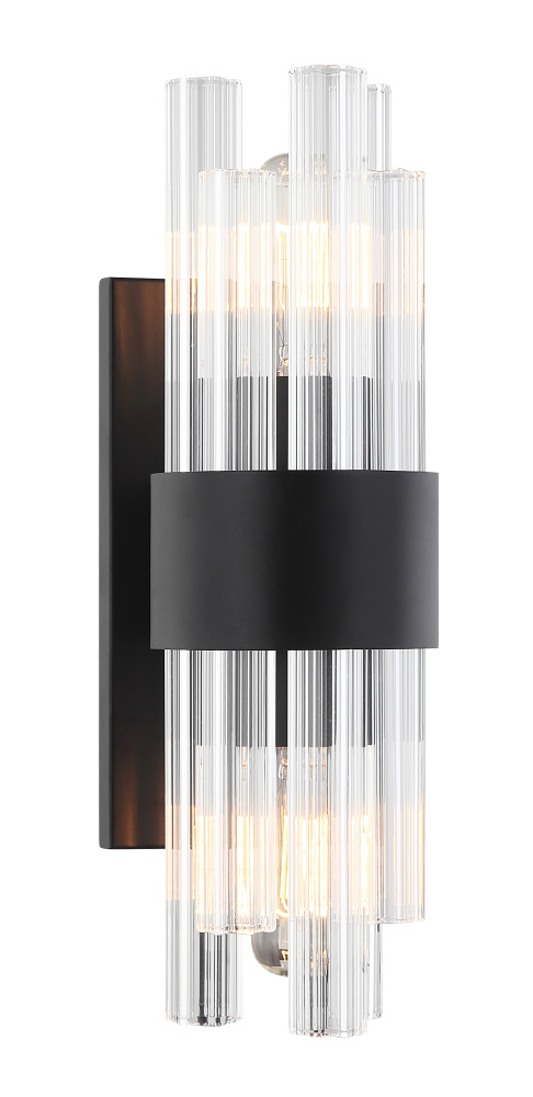 Kellan Matte Black Wall Sconce
