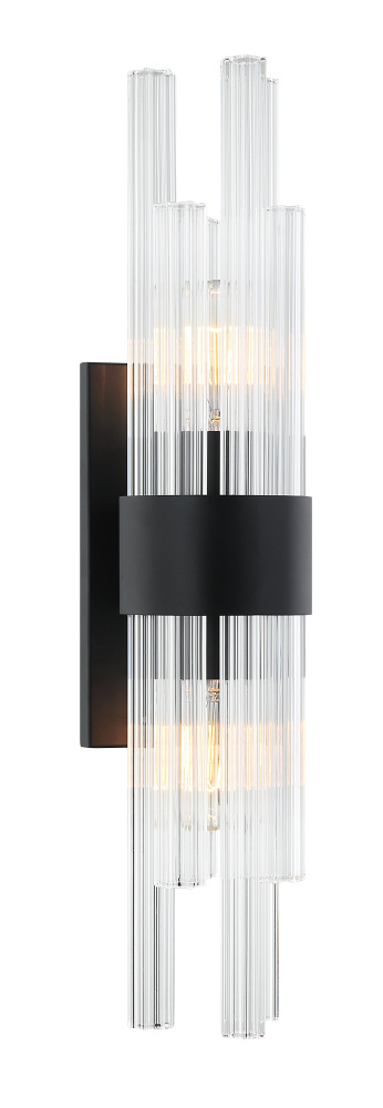 Kellan Matte Black Wall Sconce