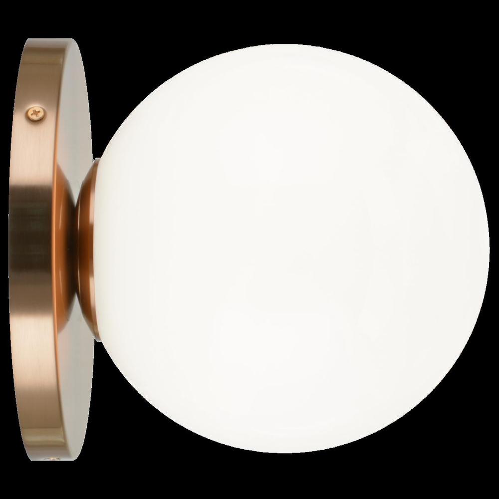 Cosmo Aged Gold Brass Wall Sconce / Ceiling Mount