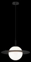 Matteo Lighting C60411BKOP - Saturn Black Pendant
