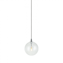 Matteo Lighting C81801CHCL - Bolha Chrome Pendant