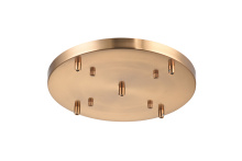 Matteo Lighting CP0105AG - Multi Ceiling Canopy (Line Voltage) Aged Gold Brass Canopy