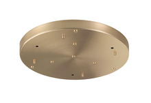 Matteo Lighting CP0129OR - Multi Ceiling Canopy (Line Voltage) Oxidized Rose Canopy